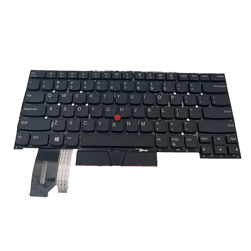 Original Laptop Keyboard US English Layout Replacement Keyboard for T490S T495S T14S P1