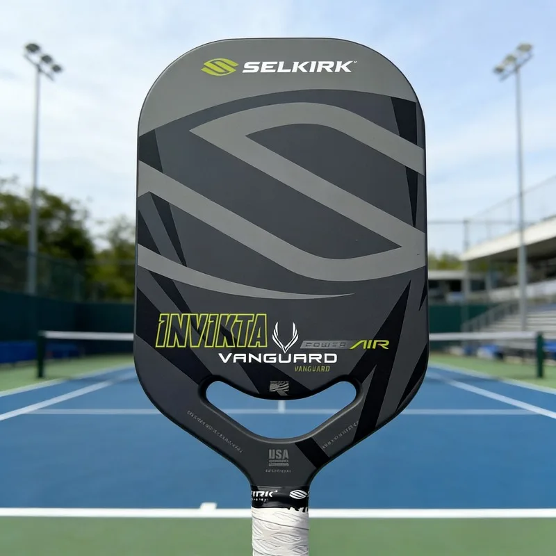 

Sport Vanguard Pickleball Paddles Large Sweet Spot High Spin Control Power for Indoor Outdoor Professional Competition Rackets