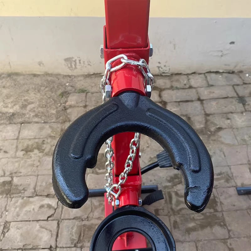 ضاغط زنبركي تبختر 4.5 طن / 9920 رطل رافعة هيدروليكية 1 طن قوة ضغط تصنيفية ضاغط زنبركي لفائف تبختر تلقائي #2