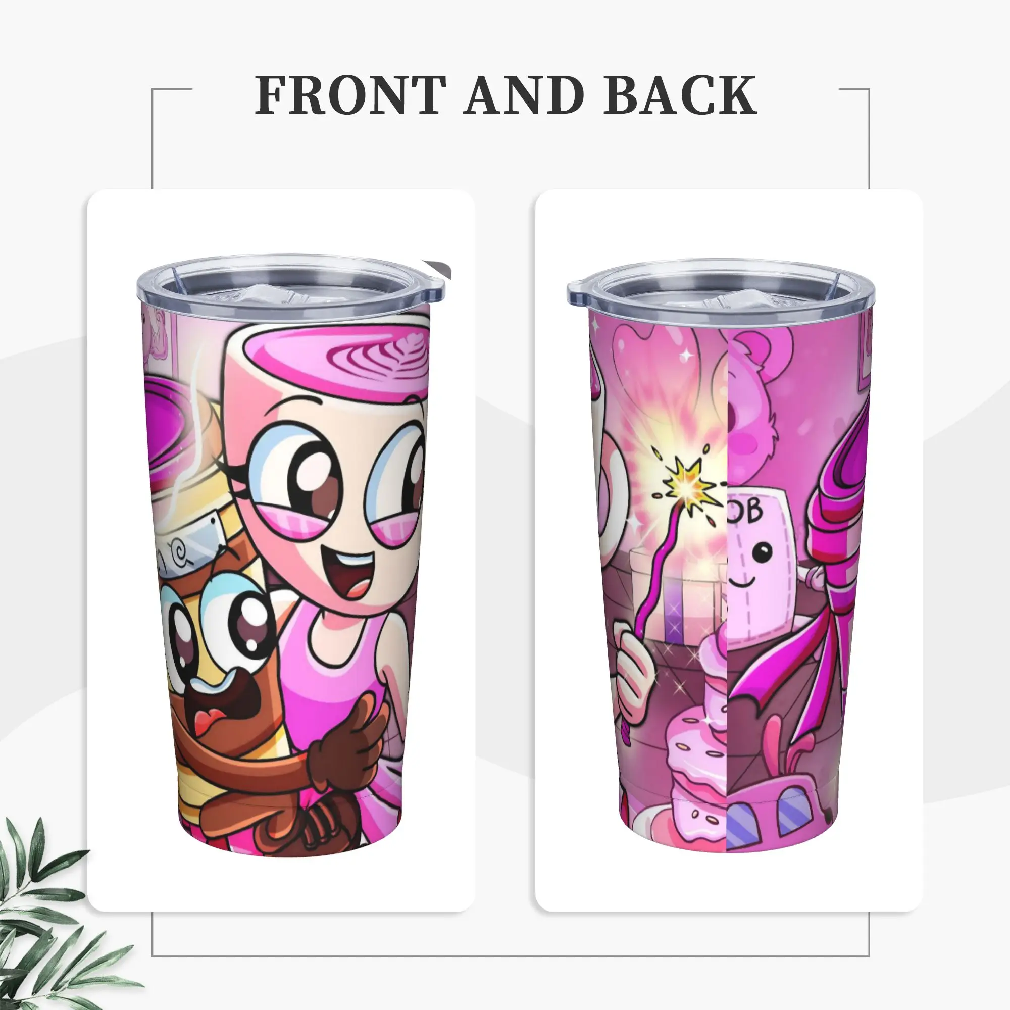 Italian Brainrot Meme Tumbler Vacuum Insulated Cappuccino Assassino Thermal Cup Vacuum Flask Travel  Mug Hot Cold Drink, 20oz