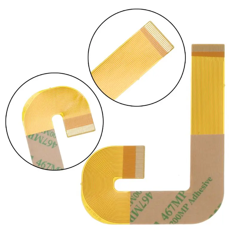 플렉스 유연한 플랫 리본 케이블 레이저 렌즈 연결 SCPH 30000 50000 70000 75000 77000 9000X Sony Playstation PS2 용