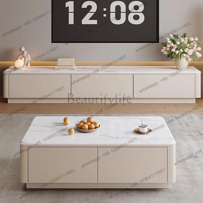 Factory Direct Sales Storage Organizer Tv Table Living Room Mobile Modern Luxury Display Drawers Wood Tv Stands Designer Muebles