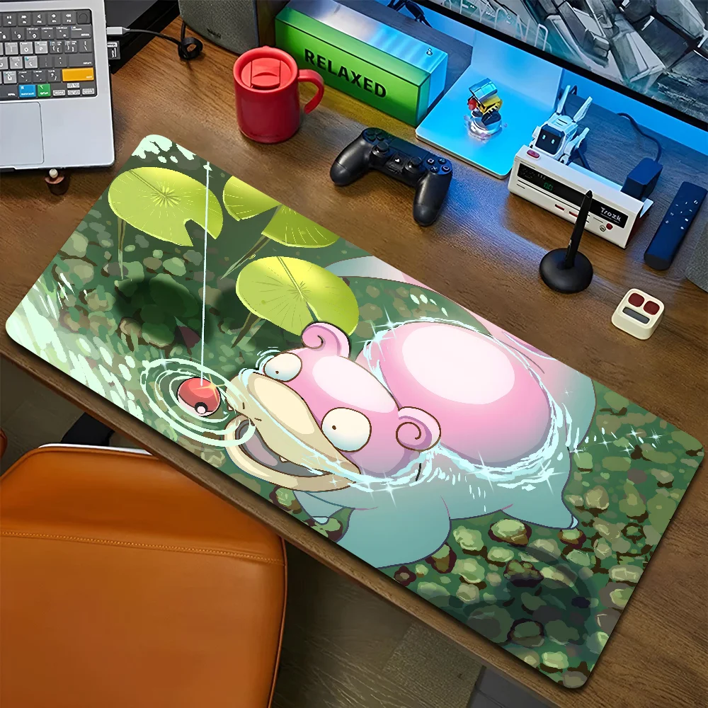 1pc Slowpoke Non-slip Mouse Pad Suitable For Office Computers Laptops E-sports Game Desk Mats XXL Keyboard