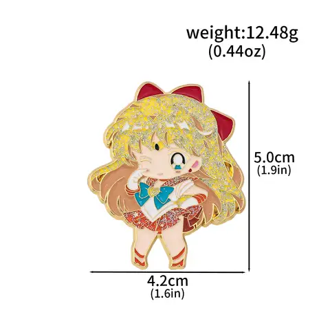 10 best sales Sailor Moon-lapp - №10