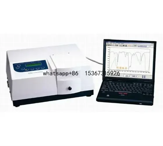 723 Series Hot Sale Visible Spectrophotometer 325-1000nm With Cheap Price