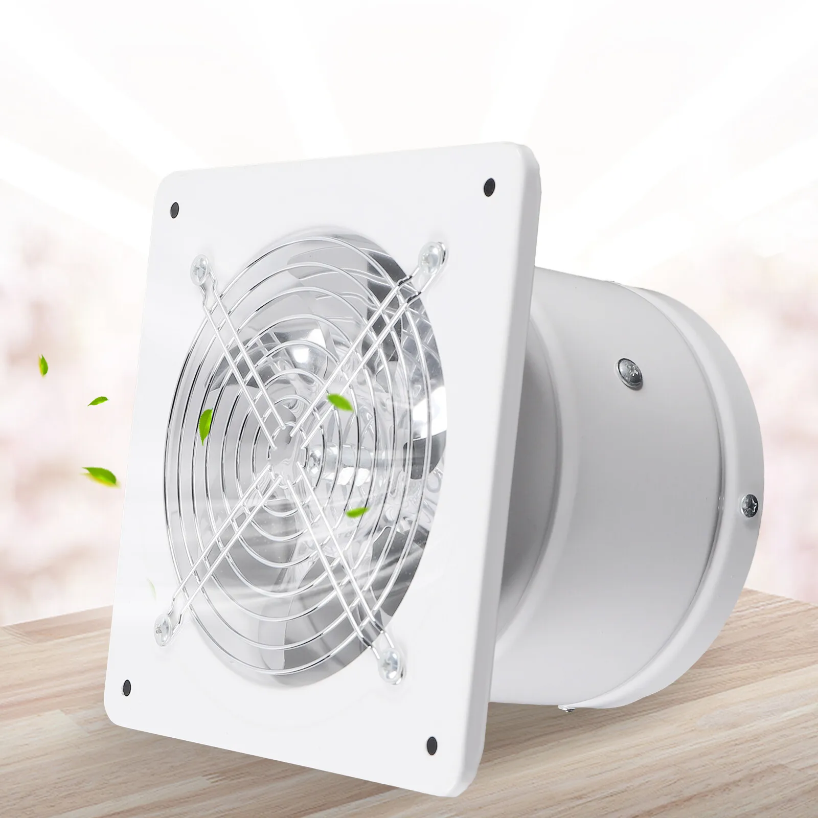 

40W 6'' Ceiling Bathroom Ventilation Fan 650㎡/h Wall Mount Toilet Bath Air Vent Exhaust Fan 2800r/min