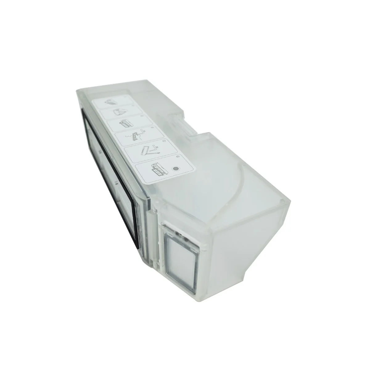 Boîte à poussière de rechange pour Xiaomi, collecteur de contanier, remplacement de poubelle, tout-en-un, pièce de rechange pour Xiaomi ata jia Omni BGSM CN, Dreame S10 et S10 Pro