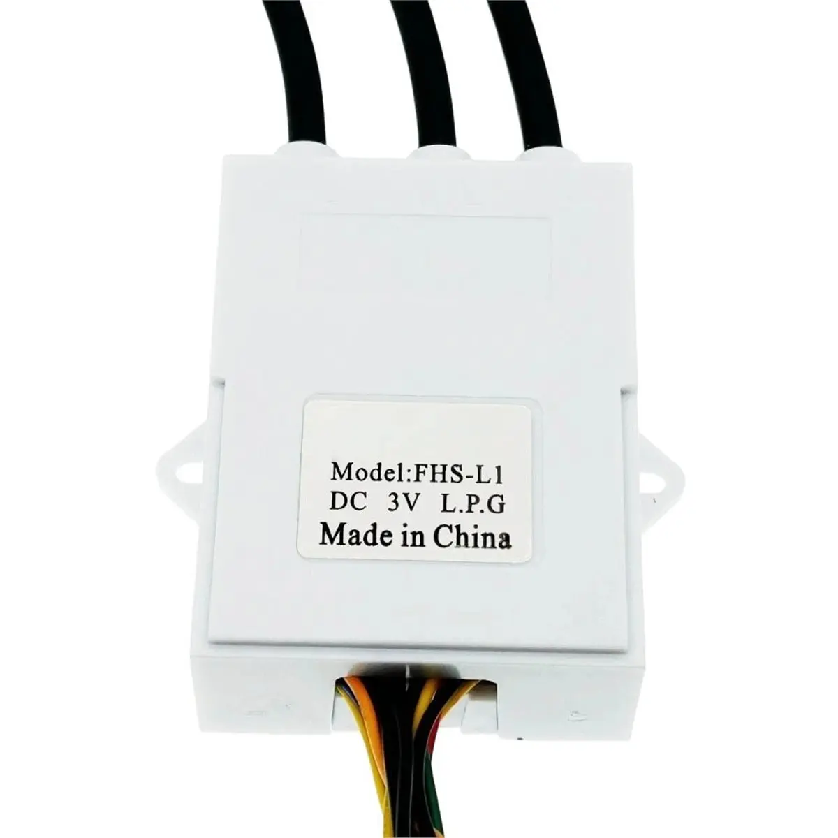 LNHF 1PC Gas Water Heater with Flue-Type Pulse Igniter Dual Ignition 14 Wires Display with Emperature Control and Needle
