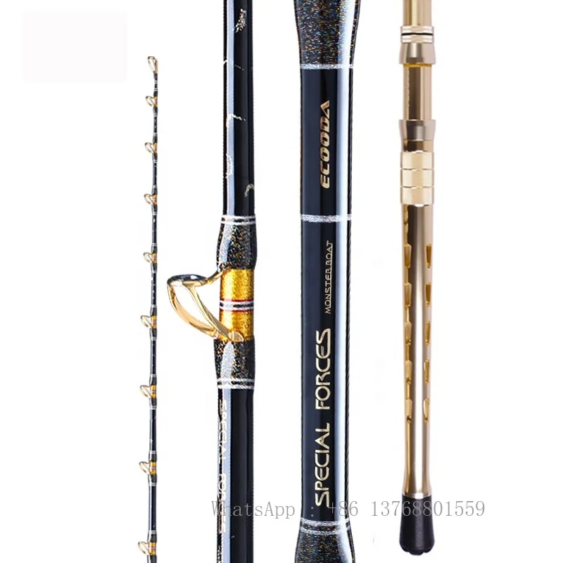 TAKEDO ECOODA ESFB Deep Drop Fishing Rod Bottom Rod