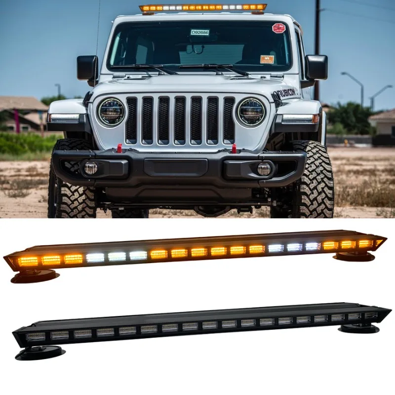 360-degree surround lights, engineering vehicle warning lights, ceiling bar lights, magnetic Y
