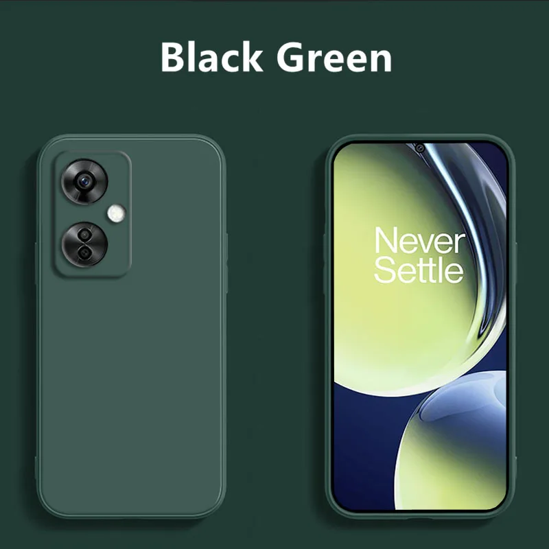 For Oneplus Nord CE 3 Lite Case Liquid Silicone Anti-slip Phone Case For Oneplus Nord CE 3 Lite Cover For Oneplus Nord CE 3 Lite