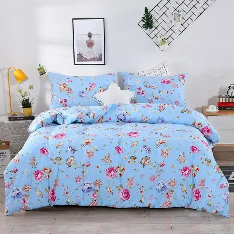 Duvet Cover Single Piece Buy 220X240cm Single 150X180X200X230X250cm Mattress Cover Quilt Sheet Student Apartment Single