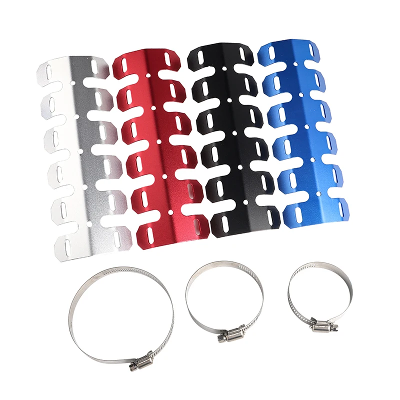 

Motorcycle Exhaust Shield Protector Cover Exhaust Pipe Crash For YAMAHA YZ125 YZ250 YZ426F YZ450F for HONDA CRF 450X/250LX
