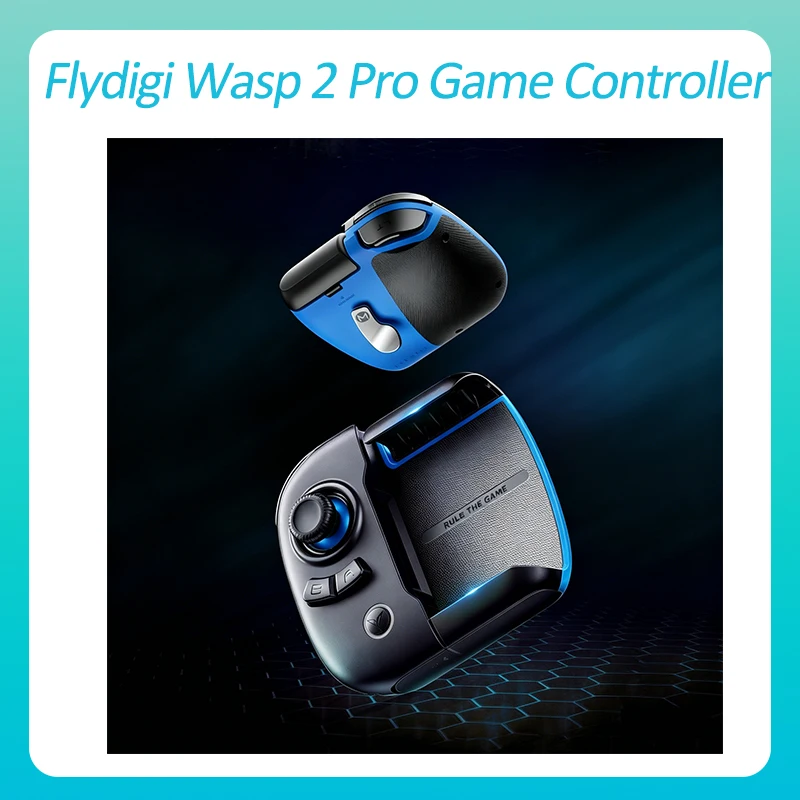 Flydigi Wasp 2 Pro Game Controller / One-handed Gamepad Bluetooth