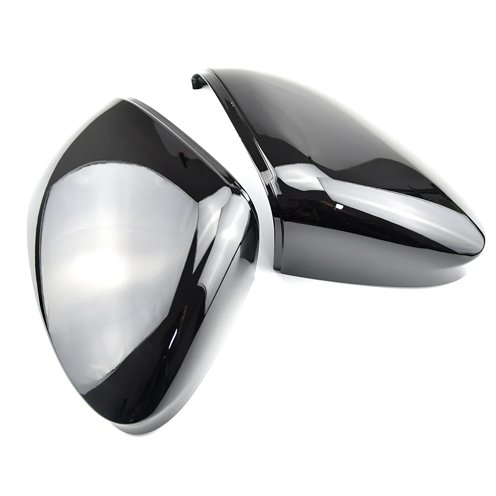 Voor VW Volkswagen Golf 8 MK 8 GTE GTD GT ABS Heldere Look Zijspiegel Covers Caps Case Auto Achteruitkijkspiegel Covers caps