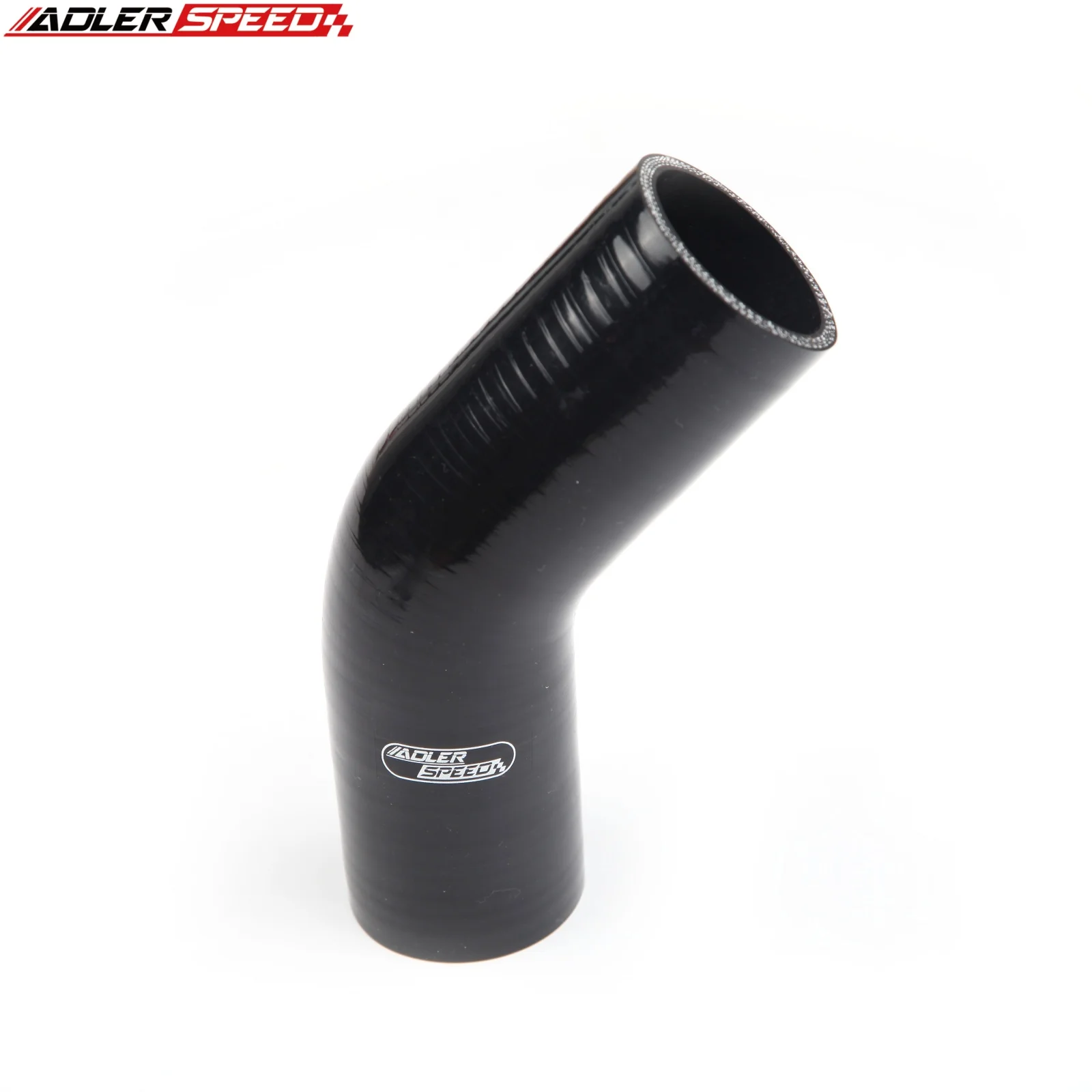 Universal 1.5 "2.0" 2.5 "2.75" 3 "/51 มม.63 มม.70 มม.76 มม.90 องศา/45 องศาข้อศอกซิลิโคนท่อ Turbo Intake ท่อคู่ท่อ