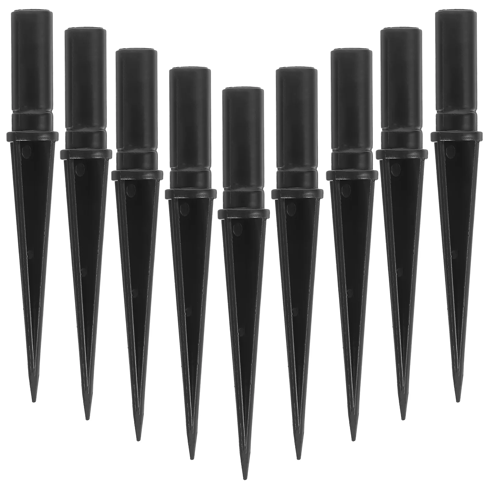 

Land Ground Stakes for Solar Light Garden Lawn Lamp Replacement Plastic Spike Lights