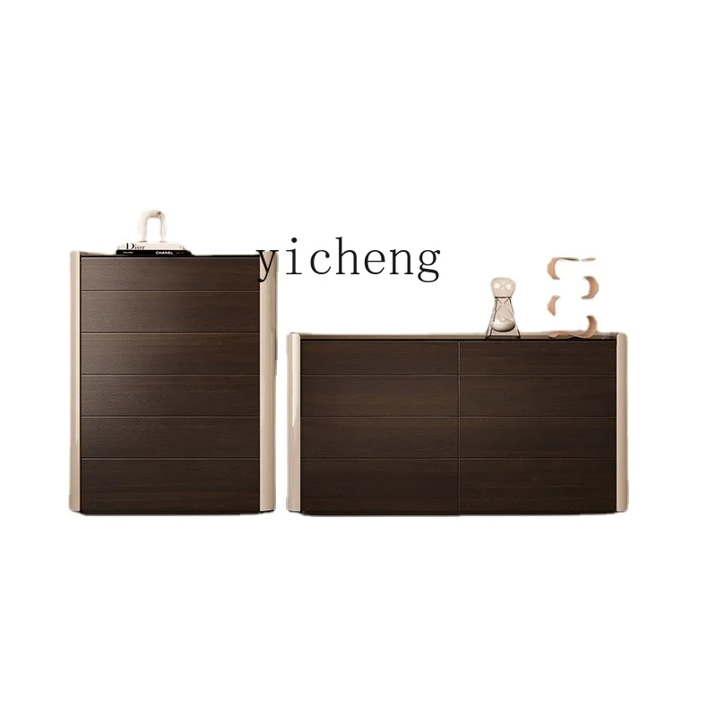 Zk Minimalist Bedroom Chest of Drawers Jewelry Light Luxury Locker of Bed End High-End