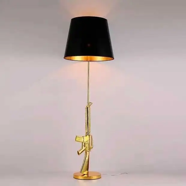 Floor lamp designer, simple and atmospheric bedroom floor lamp