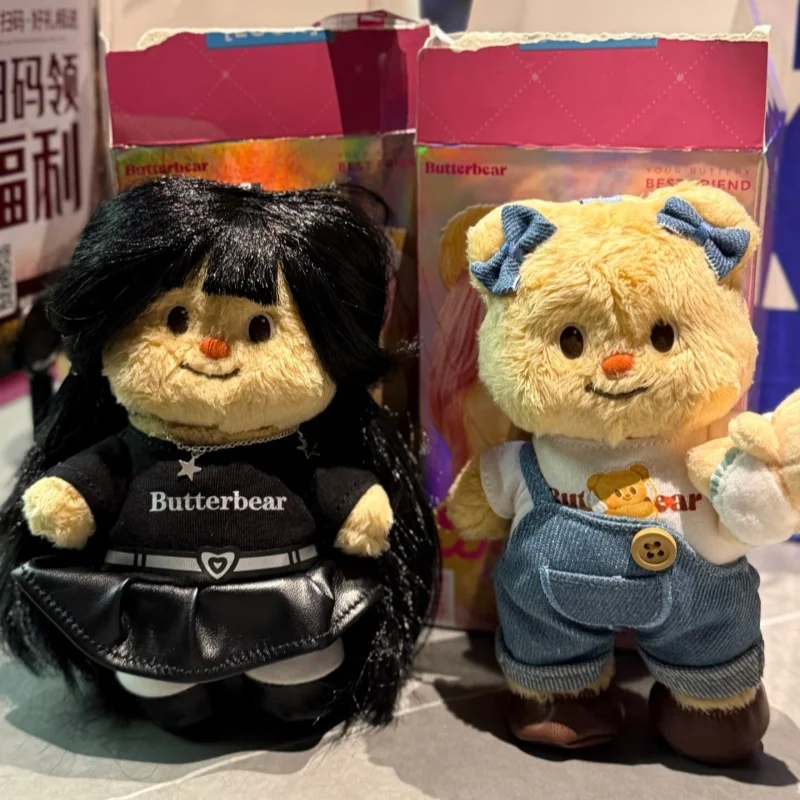 

Genuine Butterbear Ootd Series Vinyl Face Blind Box Pendant Cute Tabletop Decor Doll Collect Birthday Gifts Mystery Box