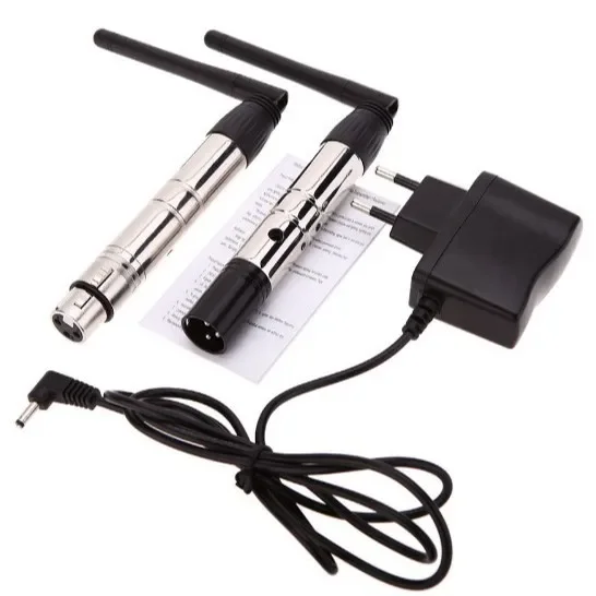 Topflashstar Wireless DMX512 Transceiver DMX512 Signal Receiver Transmitter for Stage Lights DMX512 Wireless Control 2025 New