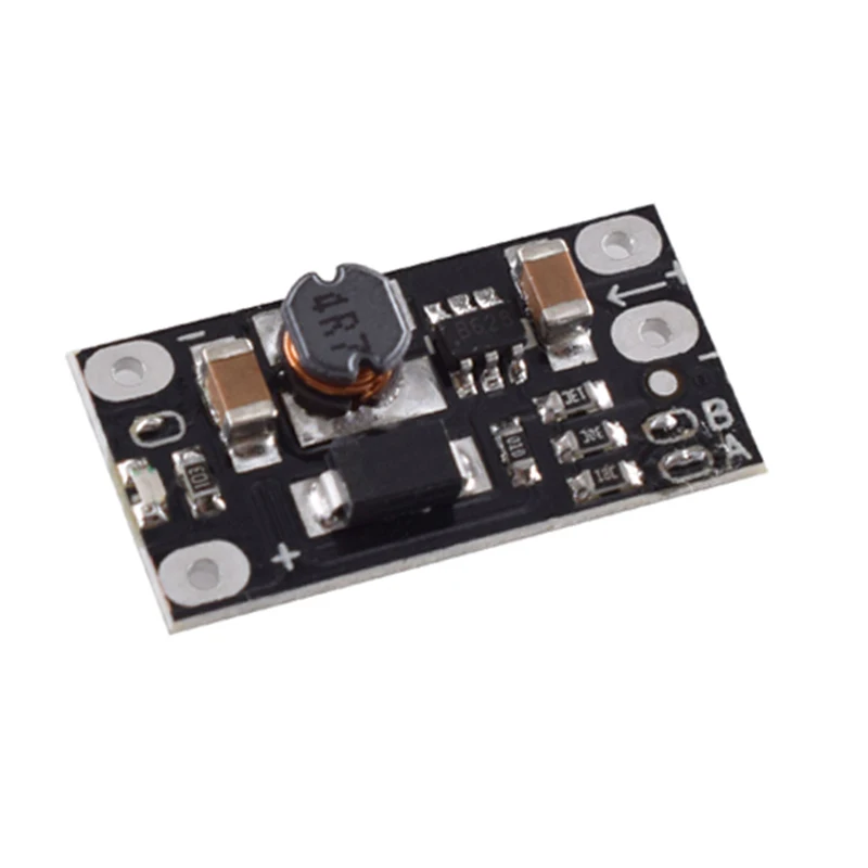 1-20pcs SM Newest Multi-function Mini Boost Module Step Up Board 5V/8V/9V/12V 1.5A LED Indicator Diy Electronic Voltage Module