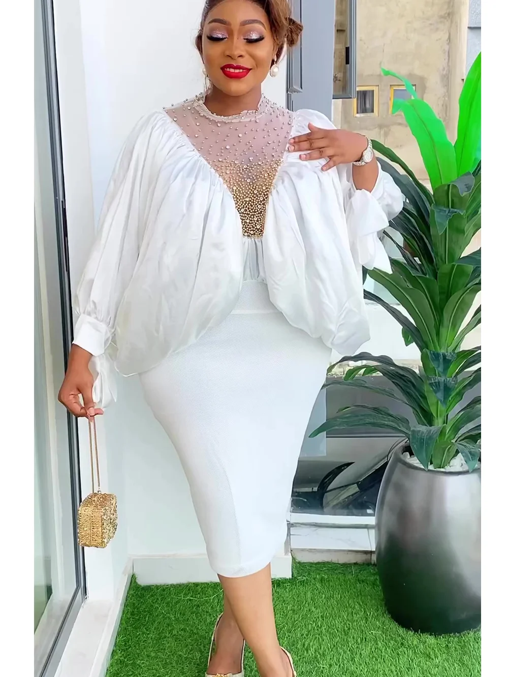 

African Dresses for Women Muslim Fashion Abayas Boubou Robe Dashiki Traditional Africa Clothes Ankara Outfits Evening Gown