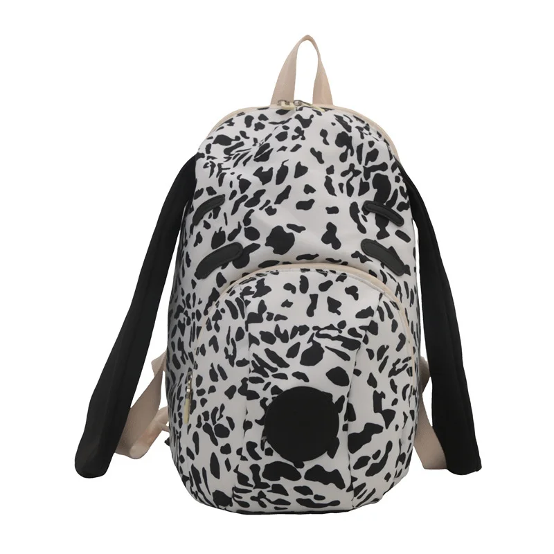 

Dog Backpacks Korean Y2K Ins Casual JK Cute Little Dog Oxford Cloth Japanese Cute Student Bag Travel High Capacity Backpacks New