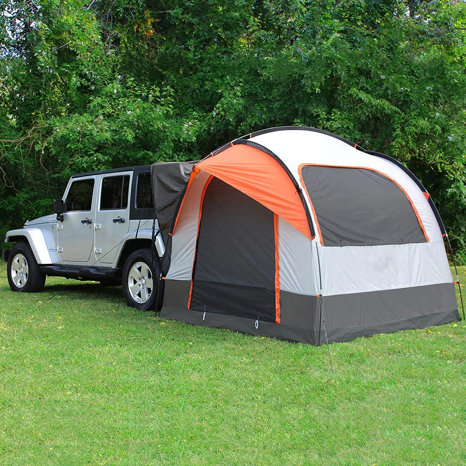 Outdoor portable connectable canopy camping car rear tent For Suv Van camping tents manufacturers