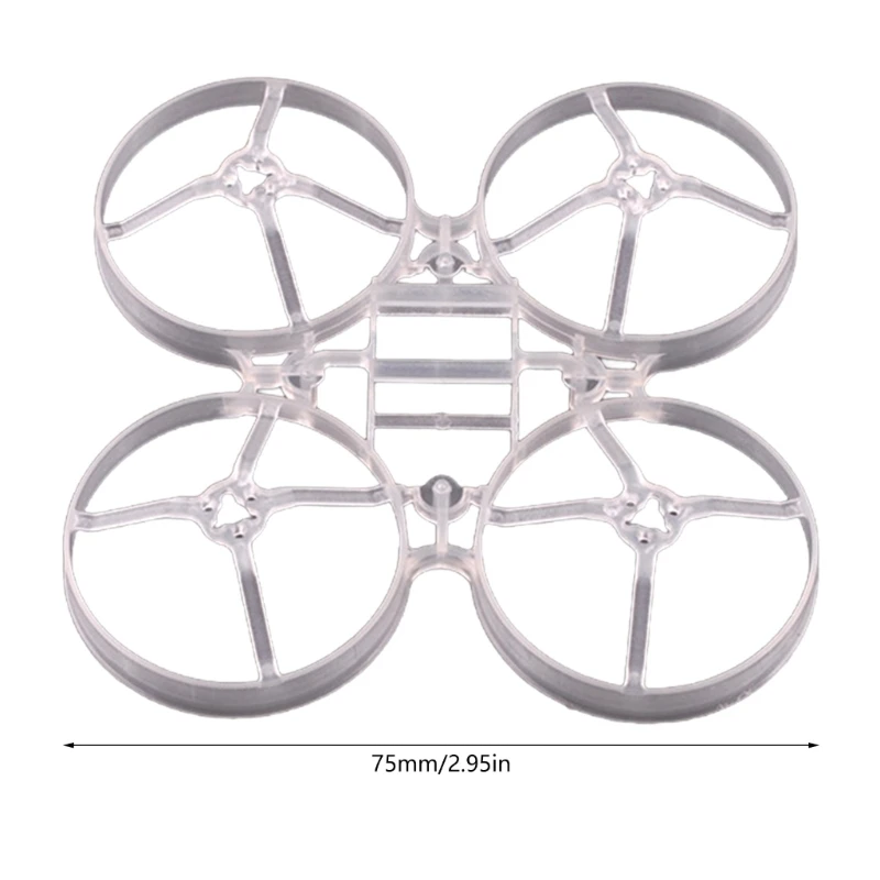 M17B Verbesserung Rahmen Licht 75mm Drohnen Chassis Rack Wettbewerbsfähige FPV Drohnen Propeller Rack für Mobula7 V2