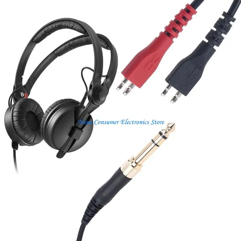 

G7NE Durable Gaming Headset Cable Noise Canceling for HD230/HD250/HD250 Headph