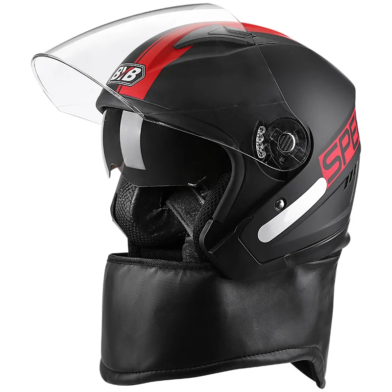 Helmets Motorcycles Electric Vehicles Helmets All-season Universal Anti Fog Dual Lens Motorcycle Helmets