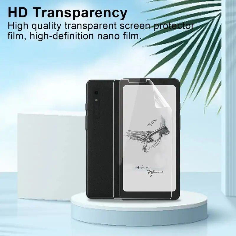 리더기 HD 투명 스크린 보호 필름, 보호대 HD 스크린 스크래치 방지 필름, 향상된 보호