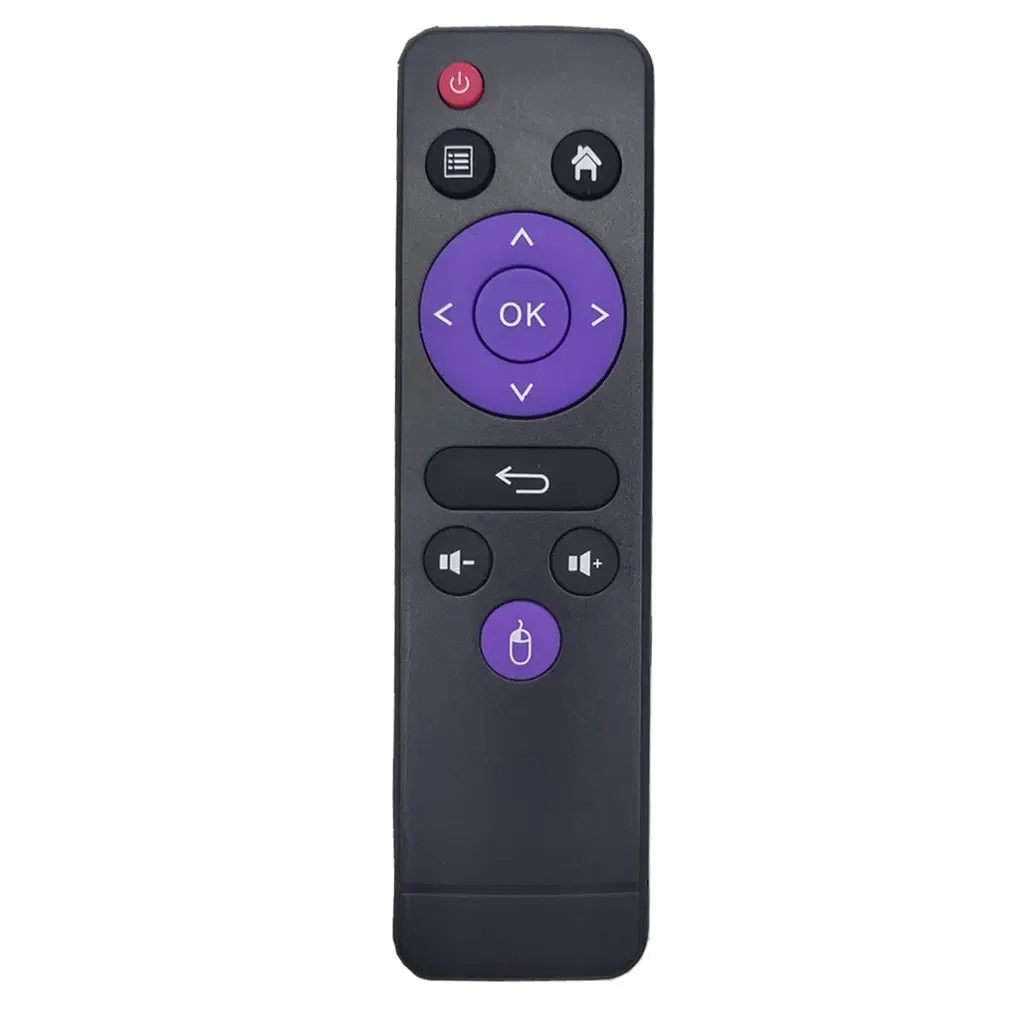 IR Remote Control for H96 MAX 331/MAX X3/MINI V8/MAX H616 Smart TV Box Android 10/9.0 4K Media Player Set Top Box Controller