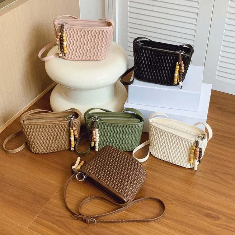 

Высококачественная женская большая сумка из кожи с узором лотоса и модным парижским повседневным винтажным повседневным стилем ​