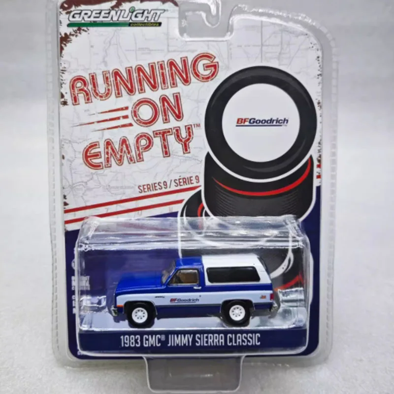 

Greenlight масштаб 1/64 1983, модель автомобиля из сплава GMC, статическая коллекция, украшенные праздничные подарки, игрушки, сувенирный подарок