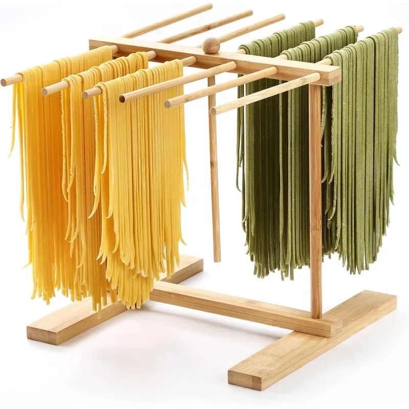 bamboo-pasta-drying-rack-with-transfer-wand-easy-to-transfer-for-drying-pasta-and-cooking-special-suspension-design