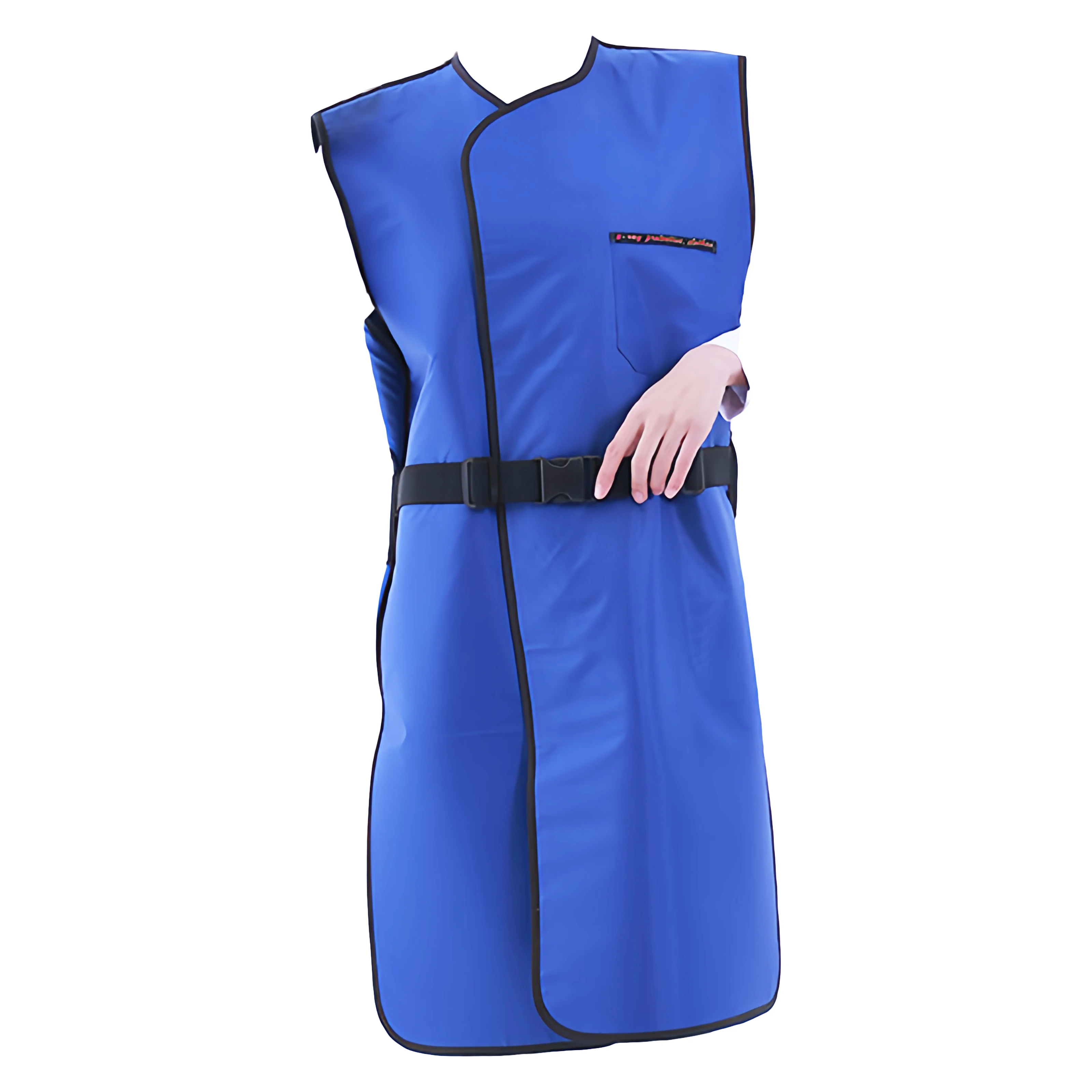 New Fashion 0.35/0.5mmpb Double-Sided Medical Dentist Radiation Protection Hospital CT Xray Protective Apron Lead Skirt Vest