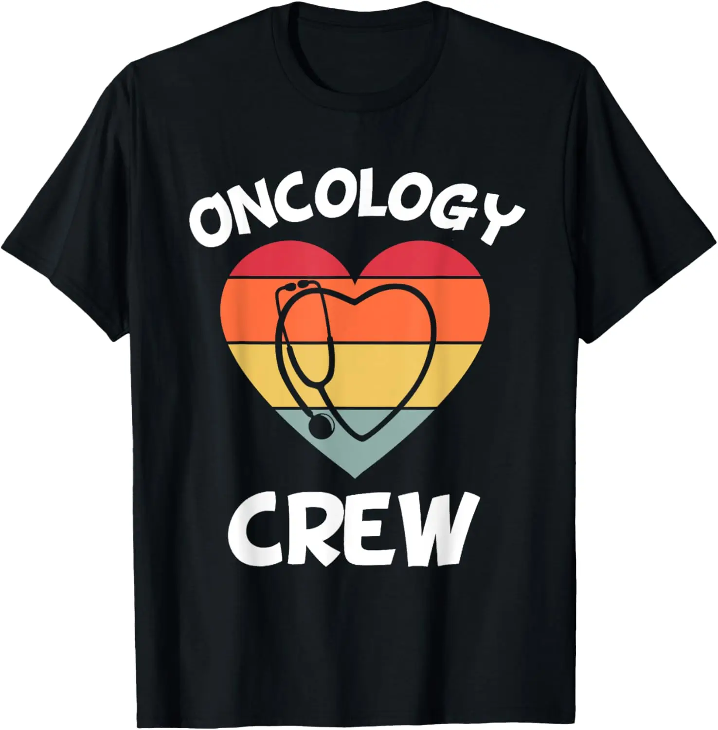 

Oncology Nurse Appreciation Cancer Doctor Team Pediatric CNA T-Shirt