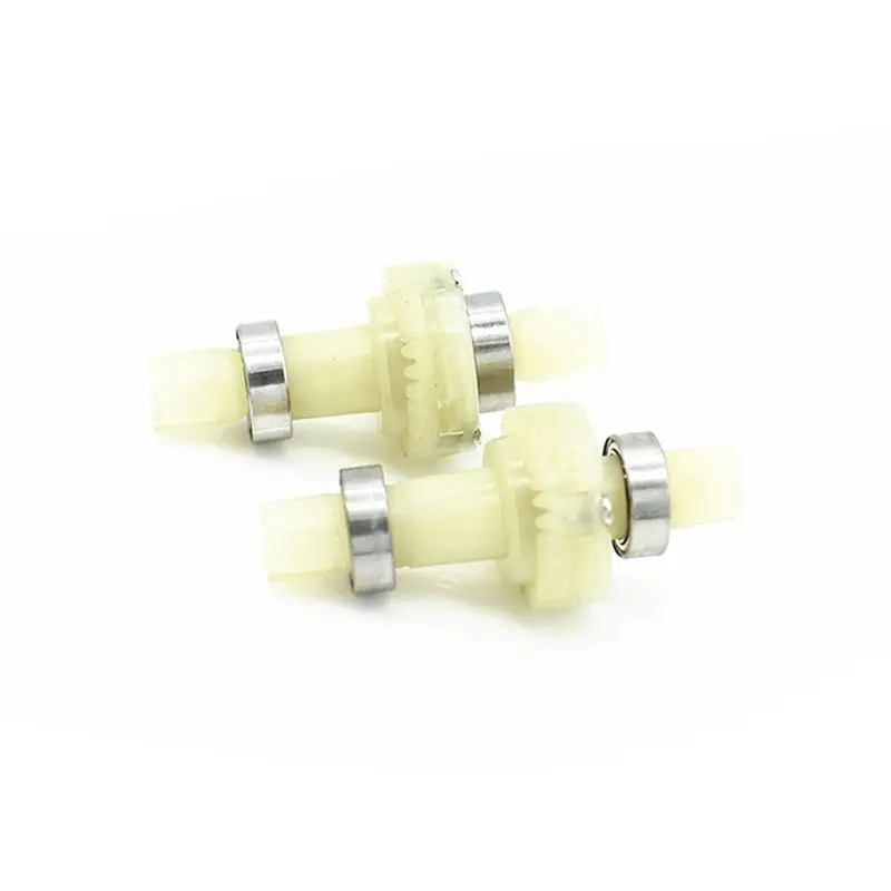 T34C 2Pcs Differential with Bearing 284010-2252 for 284010 284161 New K989 284131 1/28 RC Car Spare Parts