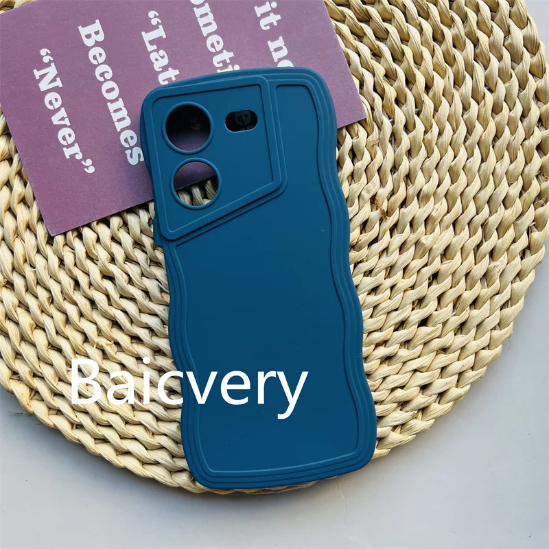 Protective TPU Soft Case Cover for Tecno POVA 5 POVA5 Candy Color Phone Cover Funda Coque