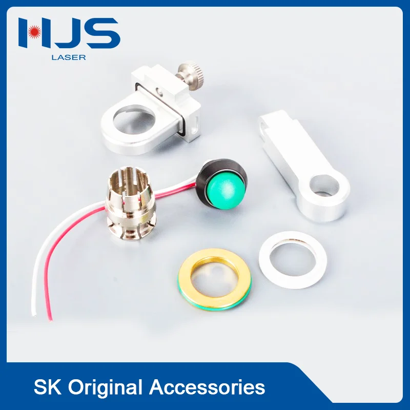 SK Original Laser Welding Gun Accessories Protective Windows Lens Drawer Focus Lens Press Ring Chuck
