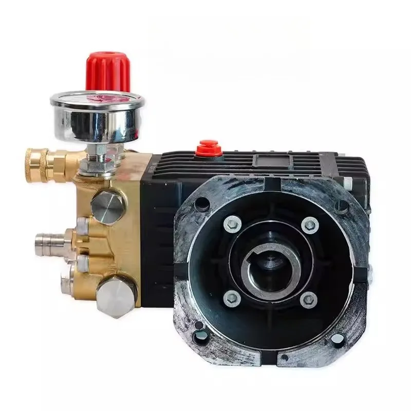 2.2-7.5Kw Ultra-High Pressure Cleaning Commercial Porcelain Spray Car Washing Machine  Engine All Copper Pump Head