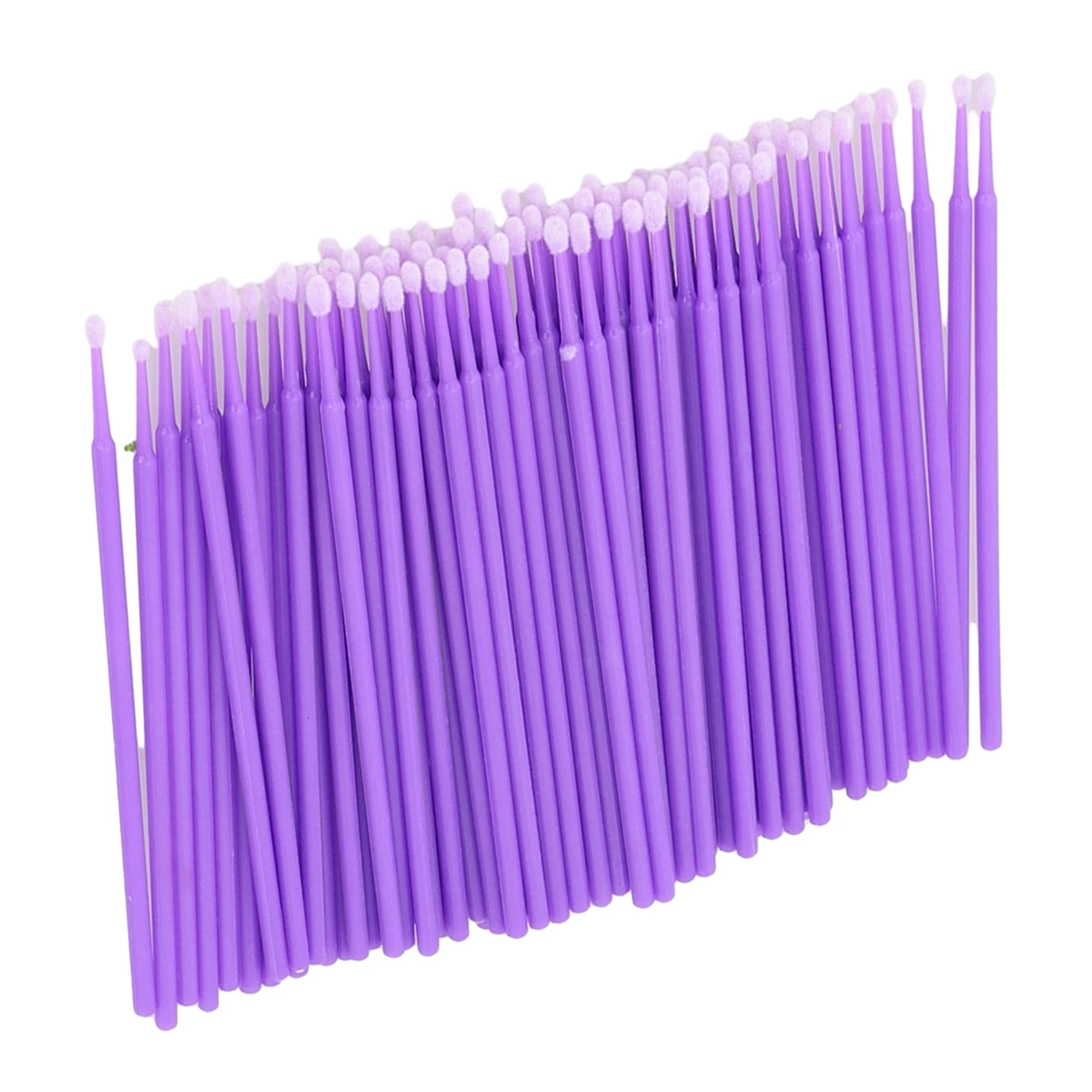 100Pcs Paint Brushes Paint Touch-up Disposable Dentistry Pen Car Applicator Stick Car Car Maintenance Tool Paint Care