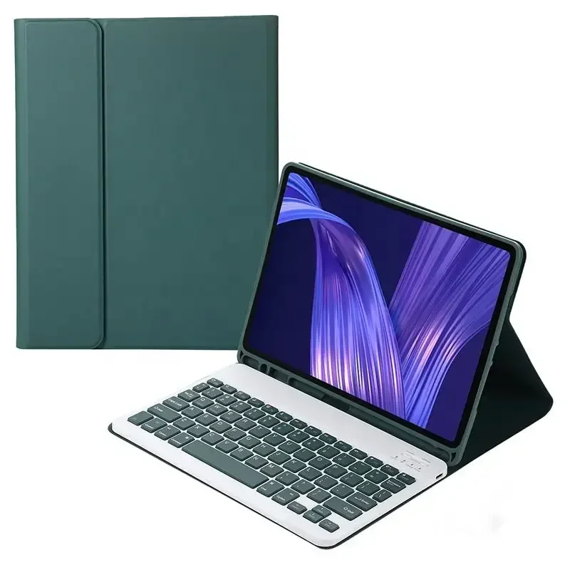 Bluetooth Keyboard Mouse Magnetic PU Leather Stand Case Cover For iPad 7 8 9 10th Pro 11 Air 4 5th Mini 5 6 10.2 inch