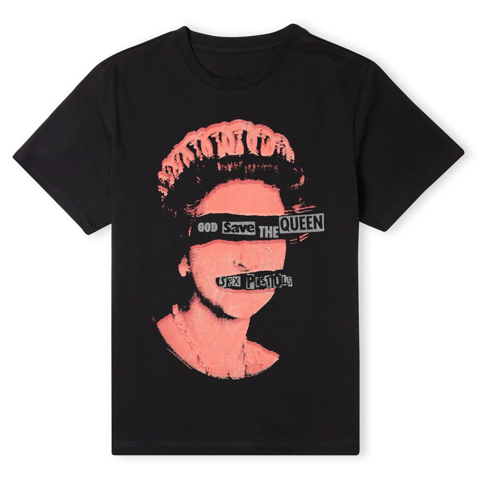 Official Sex Pistols God Save The Queen T Shirt