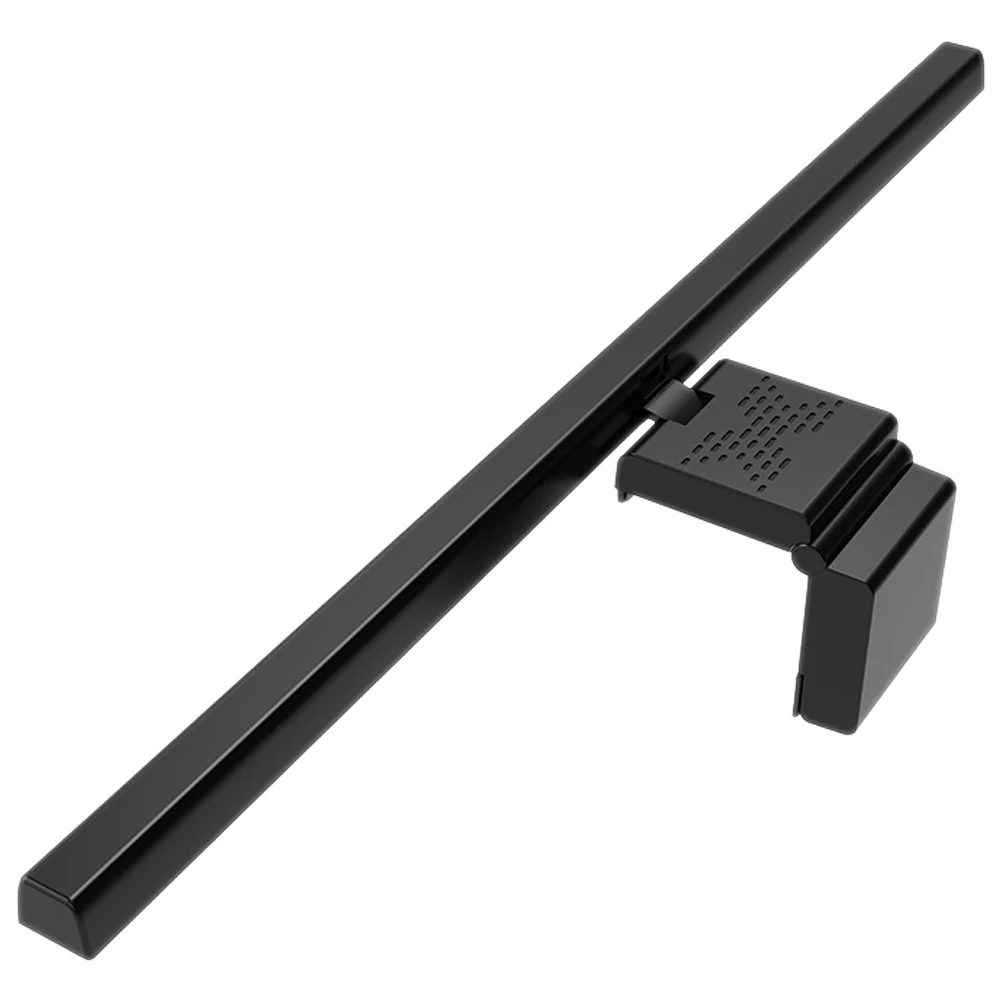 

LED Eye Protection Lamp for Computer Screen Adjustable Brightness Black Plastic Clip TB301S Monitor Lighting Non Symmetrical