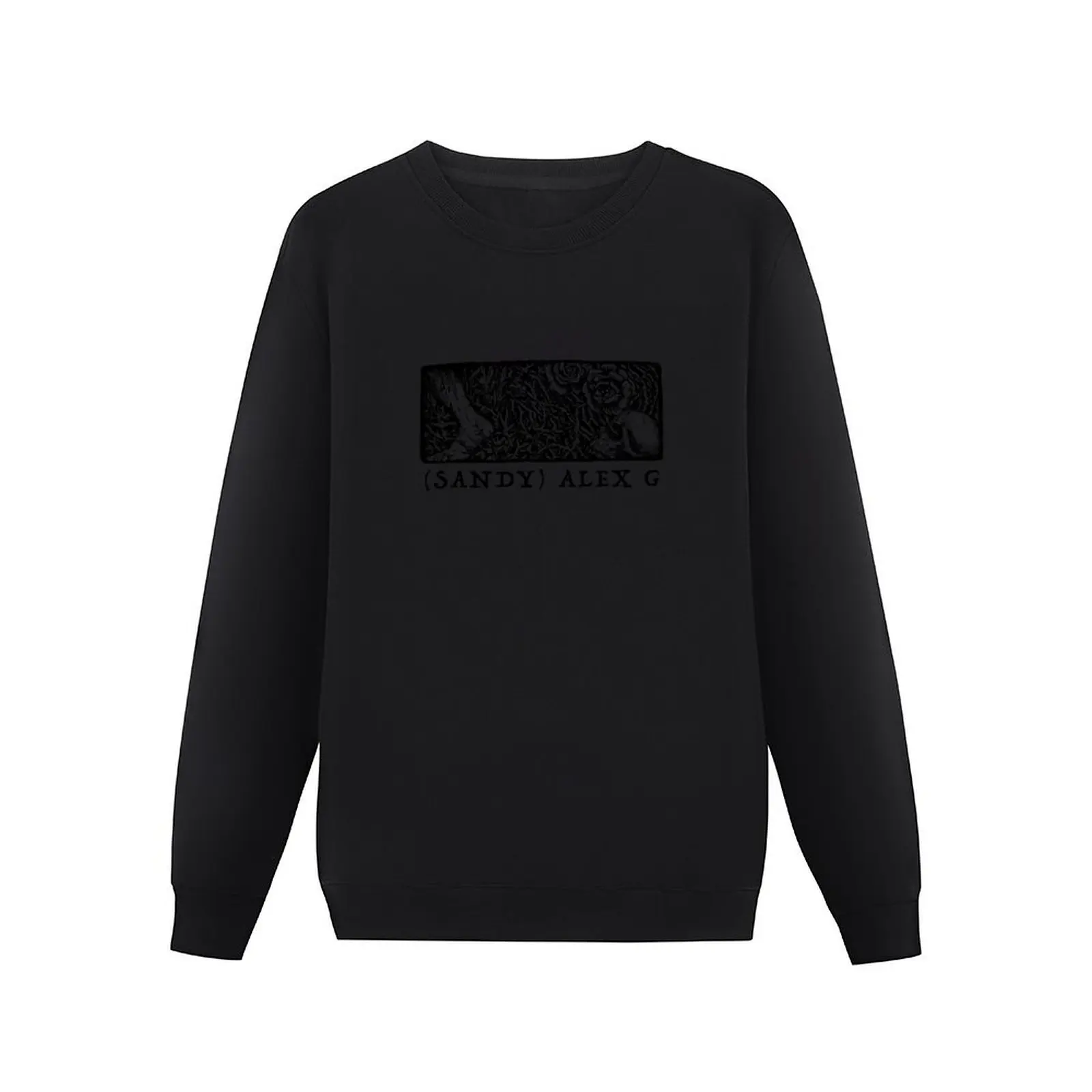 (Sandy) Alex G Thorns Graphic Pullover Hoodie men's winter sweater streetwear men sweatshirts