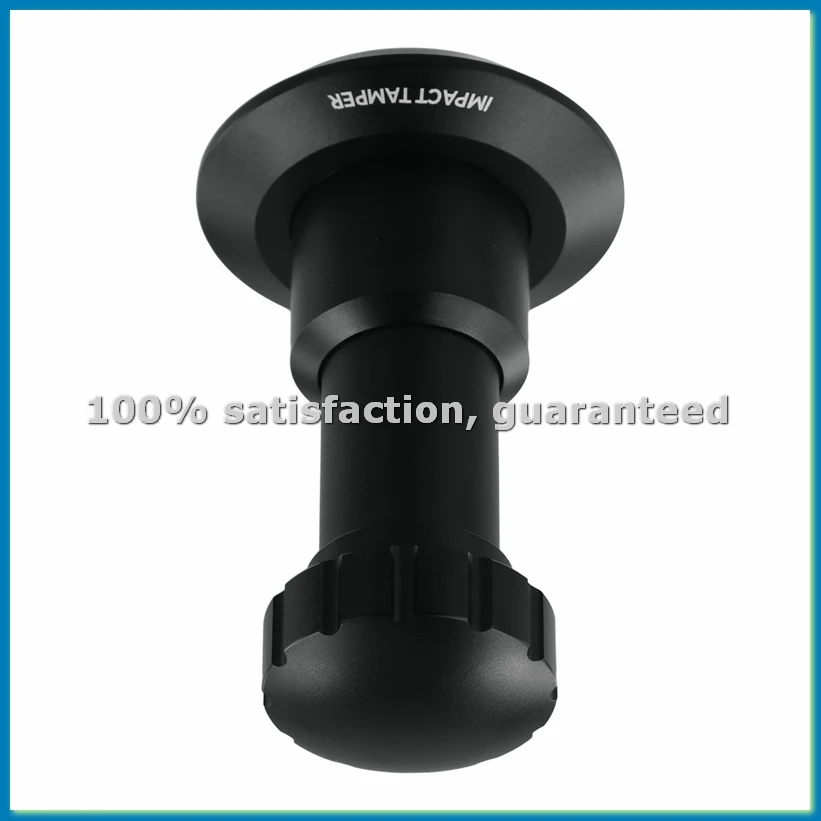 

Эластичный темпер для кофе с пружинным механизмом для эспрессо, уравновешенный, для равномерного распределения порошка, с отскоком, для кофемашин - A57M