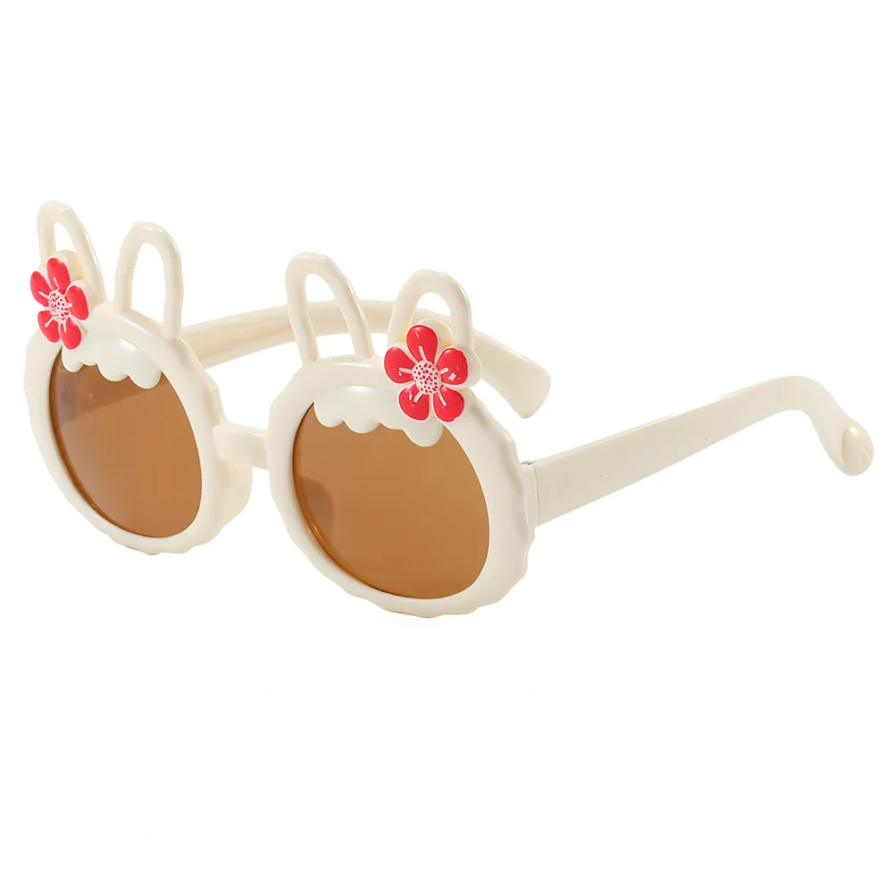 

Outdoor Uv400 Shades Uv Cute Flower Rabbit Sunglasses Cartoon Bunny Ears Glasses Modern Kids Party Eyewear For Party Gathering
